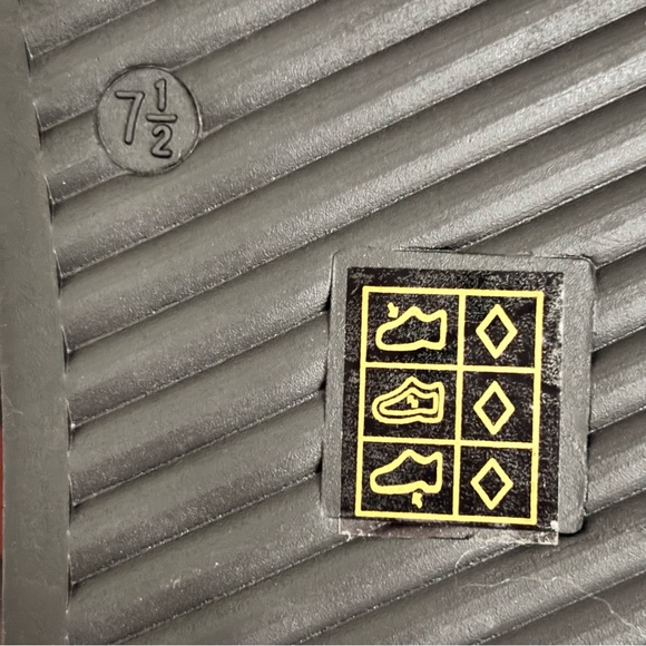 JASON WU Rhonda Brown Vegan Leather Luxe Slide-On Sandal--NEW--7.5 - Picture 13 of 14